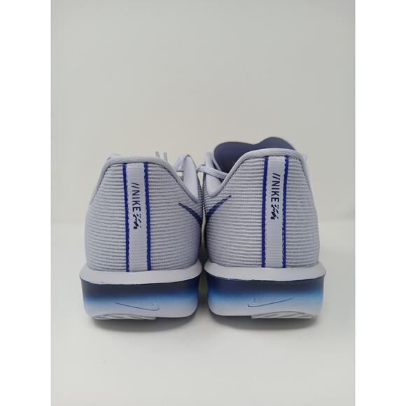 Nike Air Zoom Rival Fly 4 Men Sz US 10 Running Shoes FV6040 002 Violent/ Blue - Picture 8 of 15